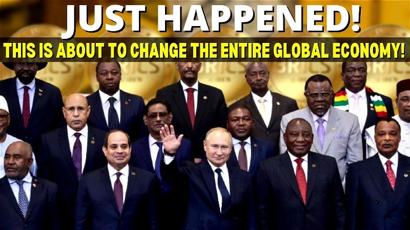 BRICS JUST ANNOUNCED Explosive New Members Set To Join | Plans To CRUSH The Dollar