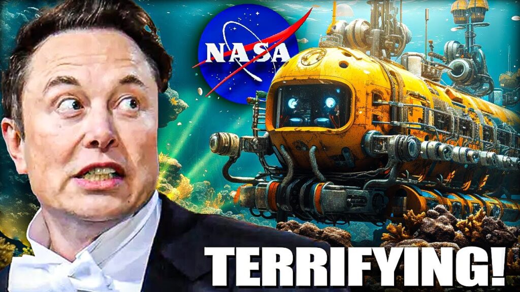 Elon Musk Just Revealed NASA’s TERRIFYING Underwater Discovery!