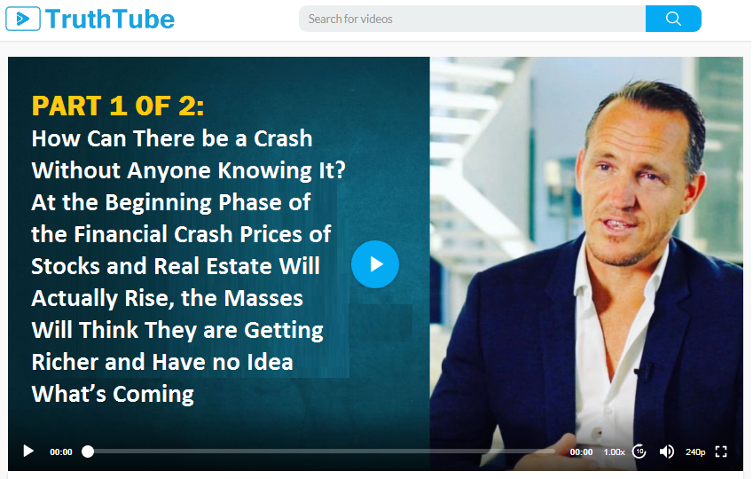 How Can There be a Crash Without Anyone Knowing It? At the Beginning Phase of the Financial Crash Prices of Stocks and Real Estate Will Actually Rise, the Masses Will Think They are Getting Richer and Have no Idea What’s Coming – PART 1 OF 2