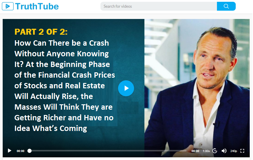 How Can There be a Crash Without Anyone Knowing It? At the Beginning Phase of the Financial Crash Prices of Stocks and Real Estate Will Actually Rise, the Masses Will Think They are Getting Richer and Have no Idea What’s Coming – PART 2 OF 2