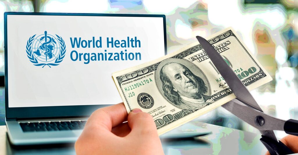 U.S. House Floats Bill to Defund WHO, WEF and ‘Misinformation’ Programs