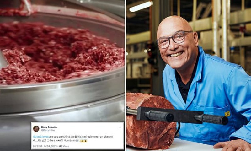 The Controversial Broadcaster Sparked New Outrage With a Satirical Documentary About a Factory Which Manufactured ‘Engineered Human Meat’