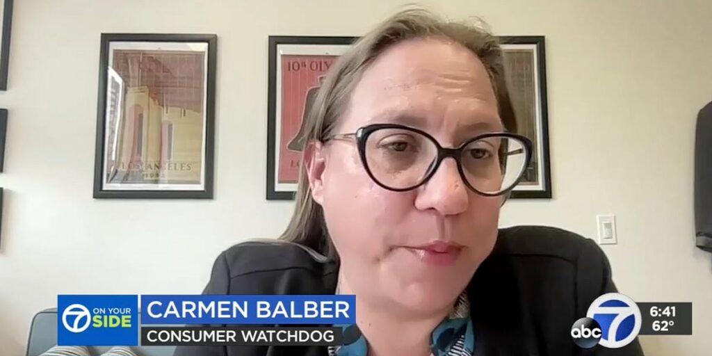 My “Conversation” With Consumer Watchdog Executive Director Carmen Balber About Vaccine Safety