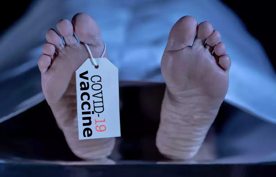 VAERS Data is Crystal Clear: The COVID Vaccines are Killing an Estimated 1 Person per 1,000 Doses (676,000 Dead Americans)