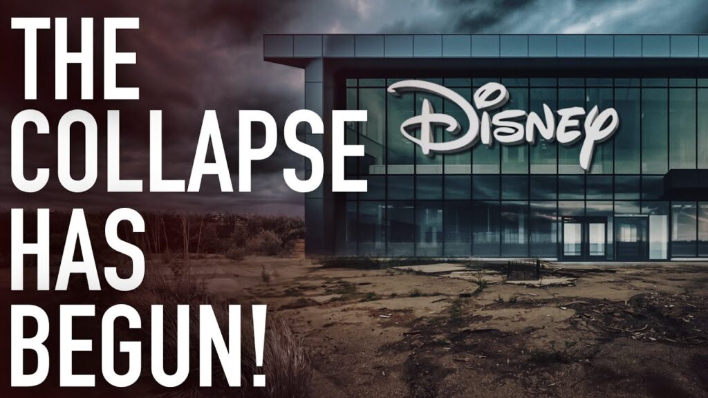 Disney Is Collapsing Before Our Eyes And Will Disappear In The Months Ahead