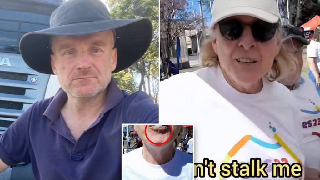 No Campaigner Andrew Thaler Claims He Was Assaulted at Rally After Being Spat on by ANU Professor