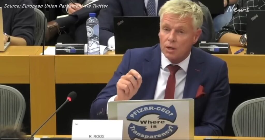 THEY LIED TO YOU: The European Parliament Asked Pfizer This Direct Question. “Was the Pfizer Covid Vaccine Tested on Stopping the Transmission of the Virus Before It Entered the Market?” Janine Small Pfizer Executive Replied, “NO” We Had to Do Everything at Risk