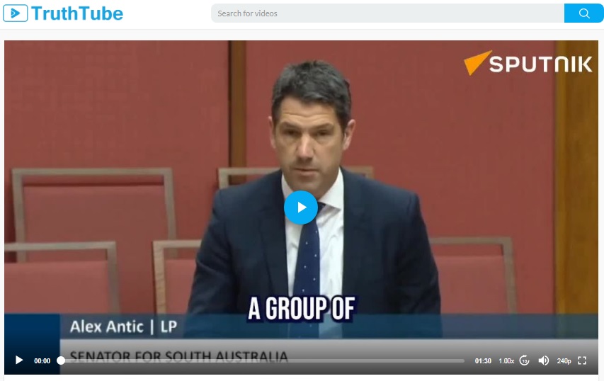 Australian Federal Senator Alex Antic Denounces Discrimination Against Russian Women and Children as the Campaign Against Labor’s Russophobic Minister of Multiculturalism Zoe Bettison Heats Up