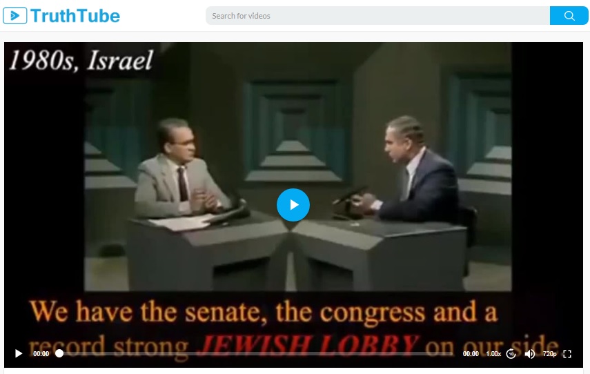 Benjamin Netanyahu in the 1980’s: ‘We Have the US Senate, the Congress and a Record Strong Jewish Lobby on our Side. We Have a Huge Influence Over Them”
