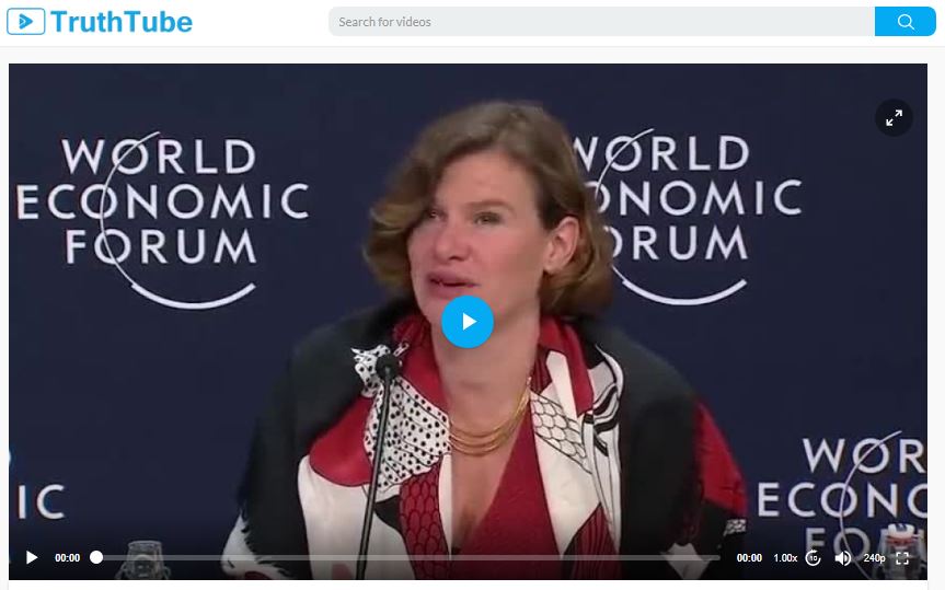 WATCH: World Economic Forum “Agenda Contributor”, Mariana Mazzucato: Our Attempt to Vaccinate the Entire Planet Failed, “Climate Change” is “Too Abstract” For People to Understand, But the Coming Water Crisis is Something That Everyone Will Get on Board With