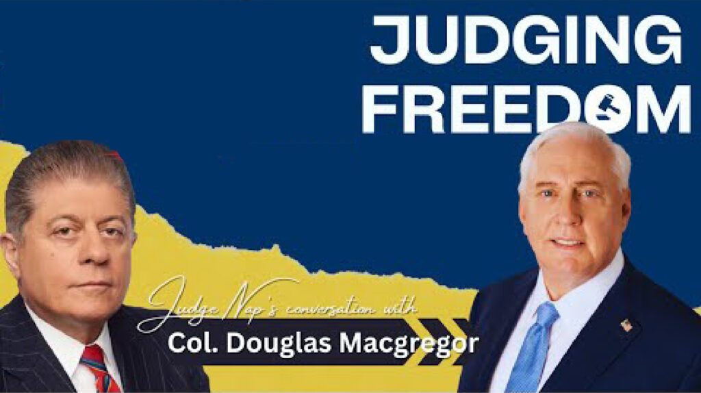 Col. Doug MacGregor: Mossad Failed Because They are Engaged in Ukraine, Israel Shipped Enormous Quantities of 155mm Artillery Munitions to the Kiev Regime