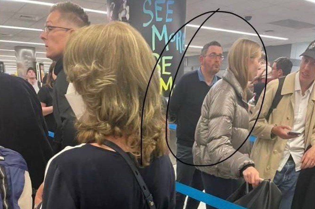Disgraced Former Victorian Premier Dan Andrews Has Been Spotted Flying in to JFK Airport in New York