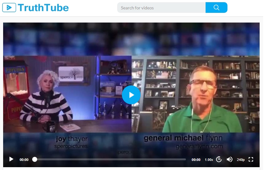 Former U.S. Army General and National Security Adviser, Michael Flynn, Says That There are Members of the House and Senate who are Compromised by Globalists who Blackmailed them Because they Had Sex With Children