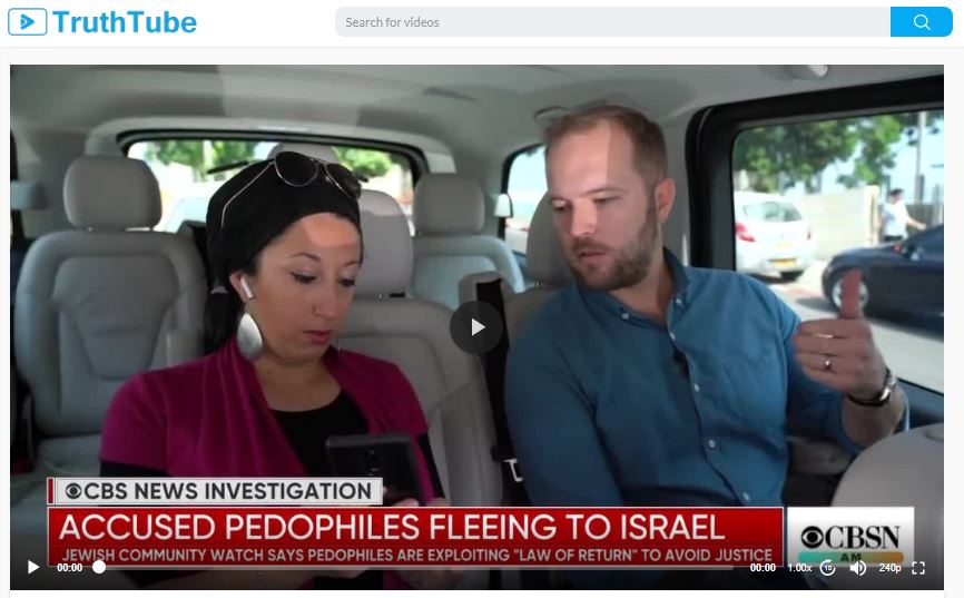 WATCH: How Jewish American Pedophiles Hide From Justice in Israel?