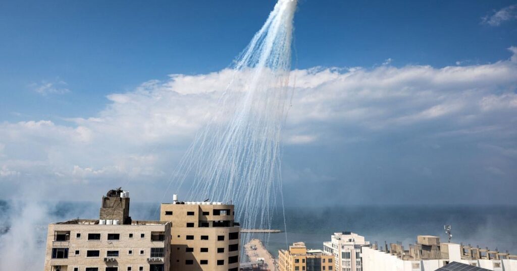 Israel: White Phosphorus Used in Gaza, Lebanon