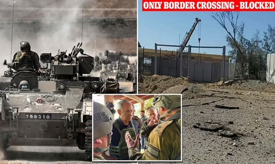 Israel’s Strike on Gaza ‘Has Been Delayed Until Next Week Because of Bad Weather, With New Rules Making It Easier for IDF Troops to Shoot Enemies’ in Invasion That Could Last 18 MONTHS