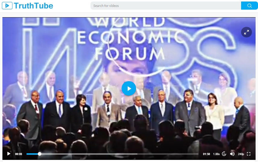 Nick Fuentes: The World Economic Forum Does Not Have Any Power, the Jews Do