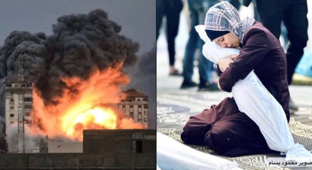 On Average the Israelis are Murdering 1,000 Innocent Palestinian Children a Week