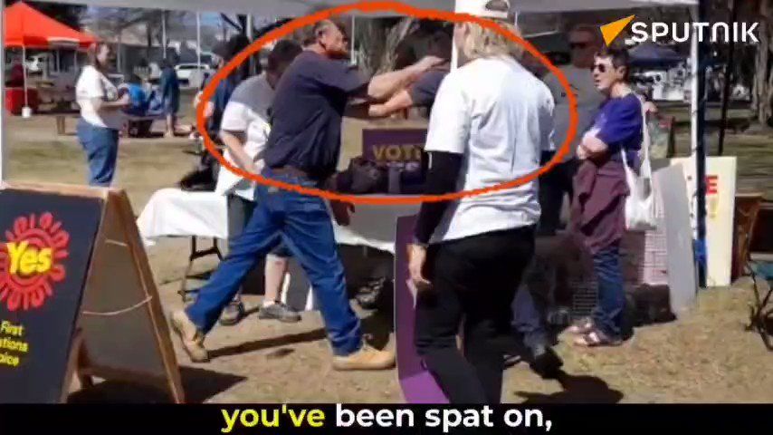 Professor Spitty Part 2. The King Hit Punch to the Face! This is Why We Vote No!
