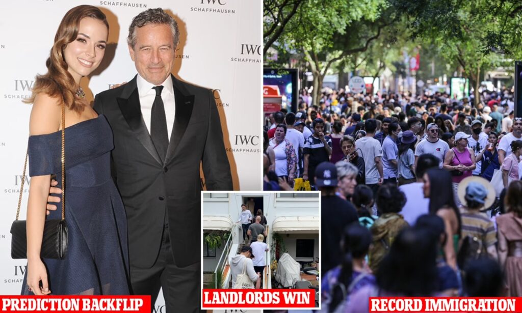 The Cities Where House Prices are Set to Soar Due to Record-high Immigration – As Finance Guru Mark Bouris Sensationally Backflips on Grim Prediction