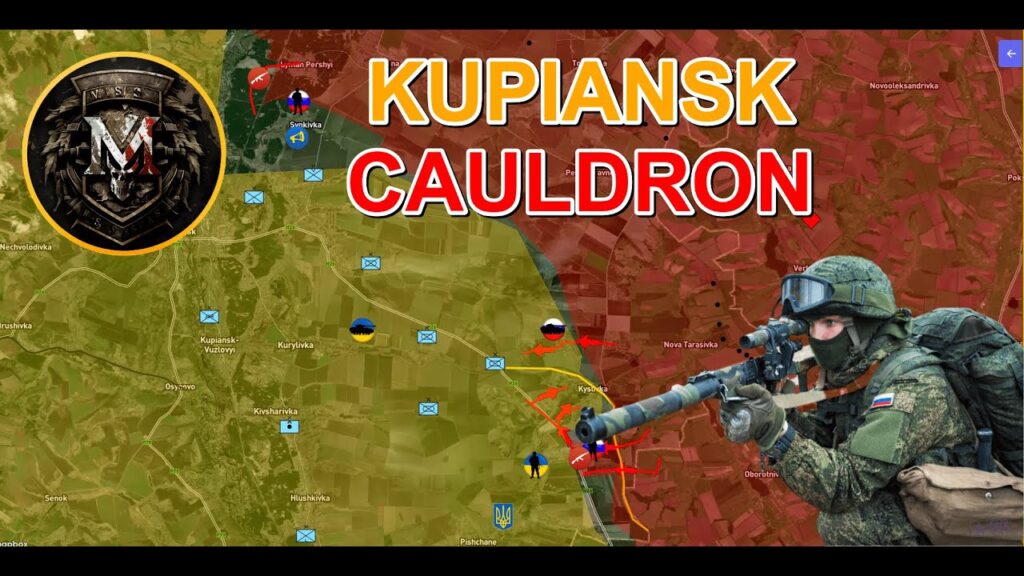The Fall |Russian Breakthrough In Kupiansk. S300 Destroyed In Nikolaev. Military Summary 2023.10.8