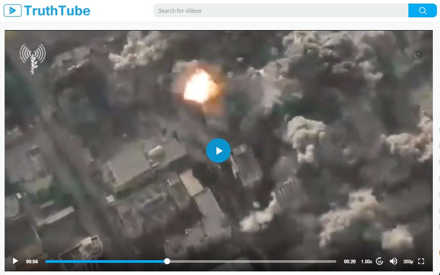 The Israel Defense Forces Said it Struck a University in Gaza That It Said Was Being Used by Hamas
