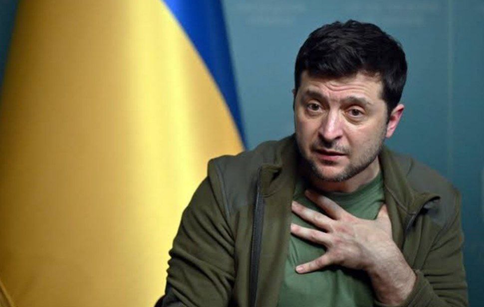 The Israeli Government Officially Declined Ukrainian President Vladimir Zelensky’s Rquest to Visit Israel