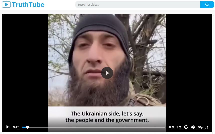 The World is a Confusing Place At the Moment: In This Video an Arab Mercenary Who Serves in the Ukrainian Army Rebels Against Zelensky After the Ukrainian Government Labelled Palestinians as Terrorists