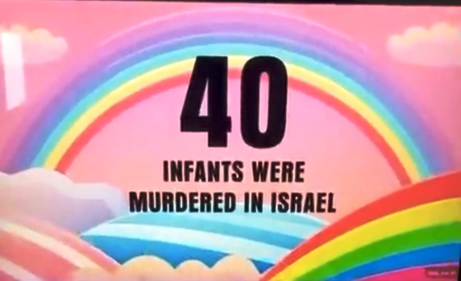 Israel is Paying YouTube to Place Advertisements Like This Before Videos Aimed at Children