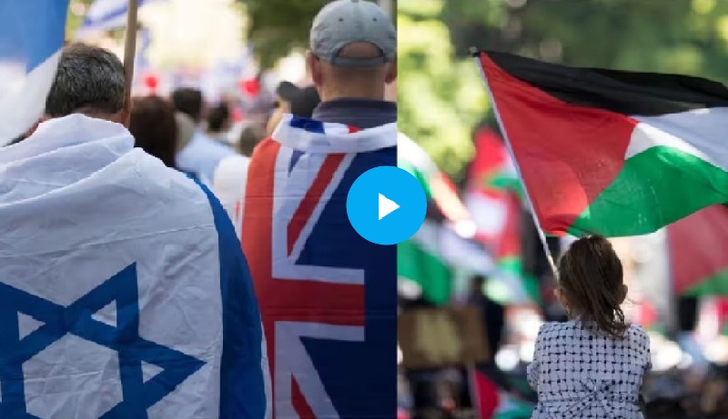 50,000 Australians Marched in Melbourne Today in Support of Palestine
