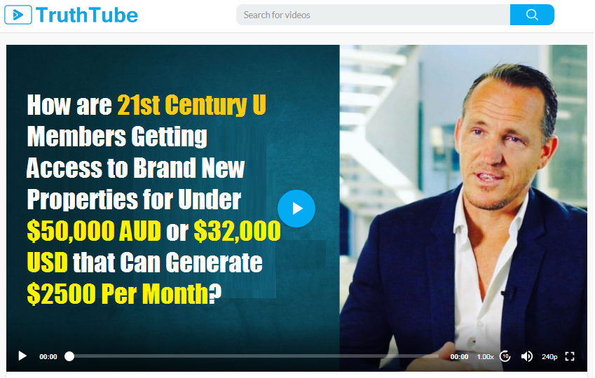 How are 21st Century U Members Getting Access to Brand New Properties for Under $50,000 AUD or $32,000 USD that Can Generate $2500 Per Month?