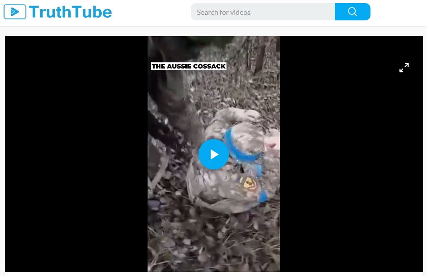 A Pregnant Ukrainian Female Soldier Surrenders to Russian Troops in a Sign of Zelensky’s Desperation