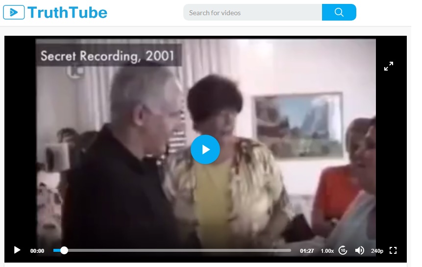 A Recording of Netanyahu Visiting a Family of Settlers in the Occupied Territories in 2001 Exposing his Plans for Palestian Lands