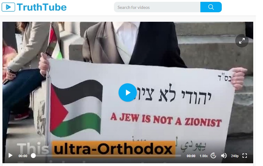 Anti-Zionist’ Jewish Rabbi Calls for Peace