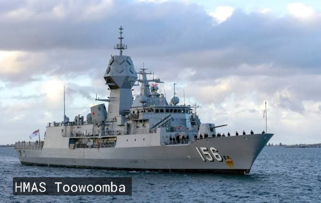China’s Ministry of Defense Accuses the Australia of Lying Over the HMS Toowoomba Incident