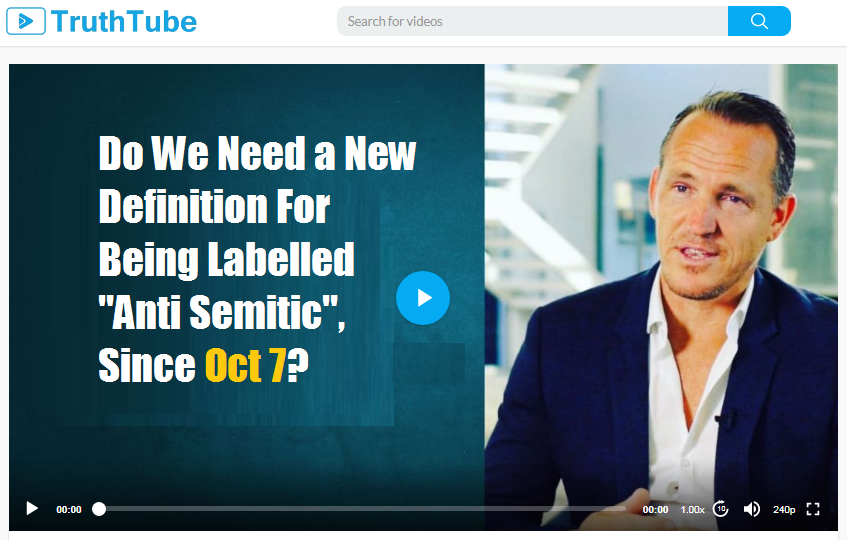 Do We Need a New Definition For Being Labelled “Anti Semitic”, Since Oct 7?