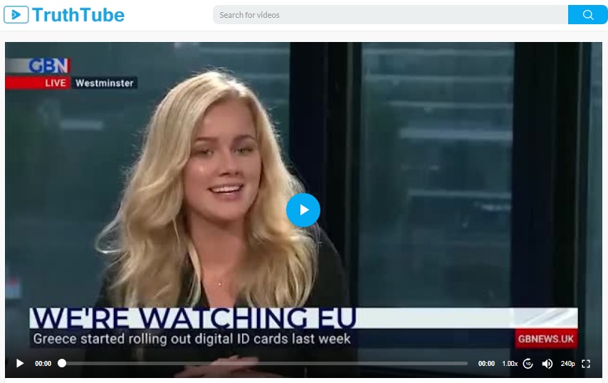 Dutch Political Commentator, Eva Vlaardingerbroek, on the WEF’s Plan to Impose a Personal Carbon Allowance, Connected to Digital ID, under the Guise of Tackling the Imaginary “Climate Crisis”