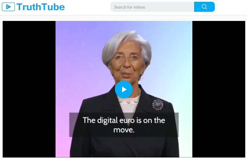 European Central Bankster, Christine Lagarde, Announces the Launch of the EU’s Central Bank Digital Currency (CBDC)—the Digital Euro—which will Enable Unelected Technocrat to Program how, when, where, on what and by Whom It can be Spent