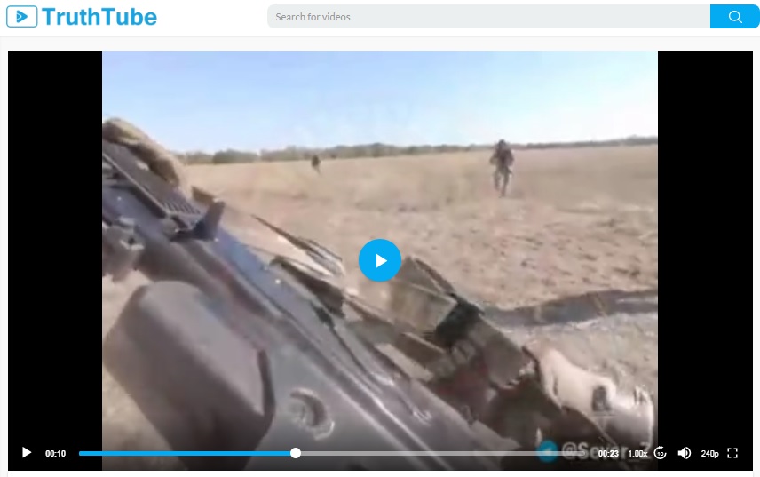 Foreign English Speaking Mercenaries in Ukraine Film Their Death on a GoPro Camera