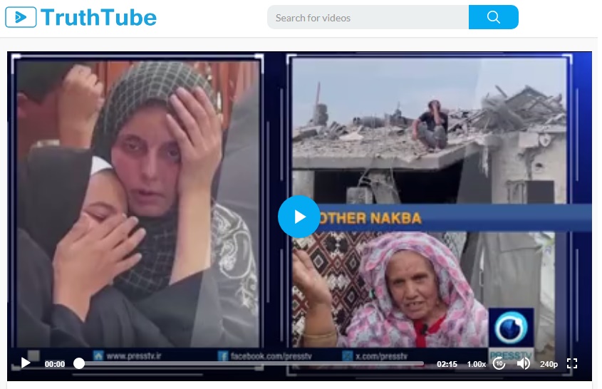 Israeli Minister and Former Shin Bet Director Avi Dichter Said on TV That Israel is Now Rolling Out “Gaza Nakba 2023”