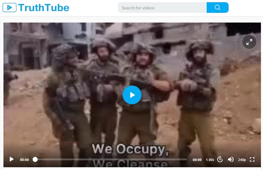Israeli Soldiers Make Shocking Admission About Their Operation Against Palestine