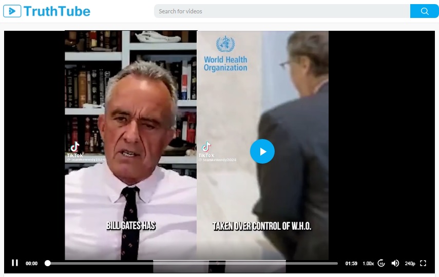 Robert F Kennedy Jr Explains Just How Dangerous The W.H.O Really Is