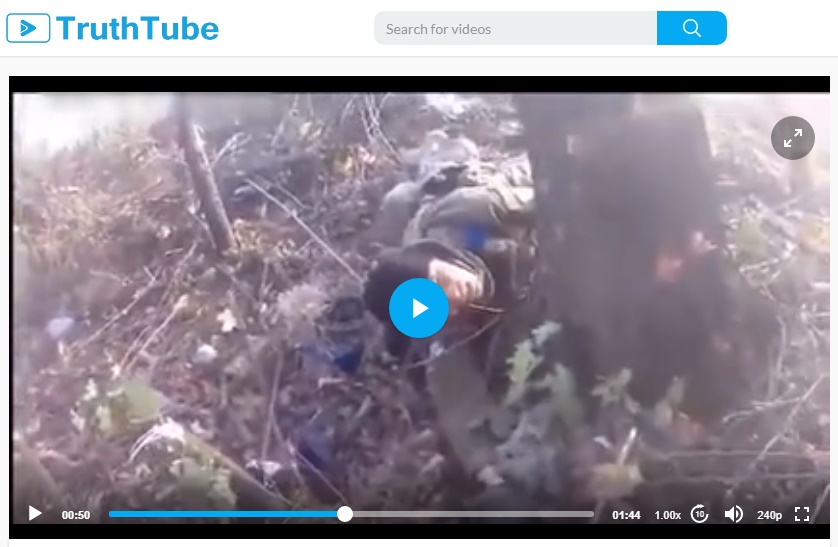 Russian Soldiers Recorded a Video From Near Kleshchi, Showing How They Pulled Wounded Ukrainians out of the Battlefield After they Were Abandoned by Their Own