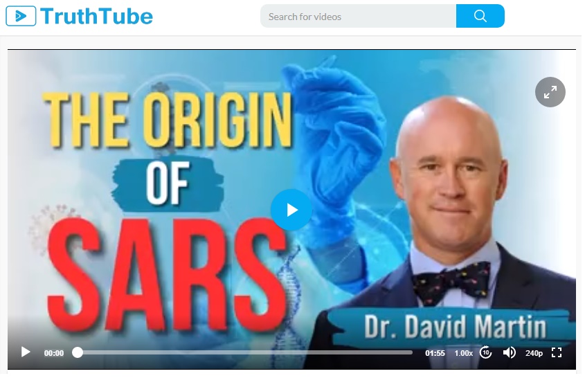 SARS is a Lab Engineered Bioweapon Funded by Fauci Through NIAID
