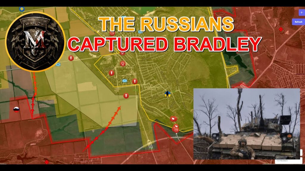 The Fall | Two Can Play A Cluster Game. RBK500 Causes Total Destruction. Military Summary 2023.11.22