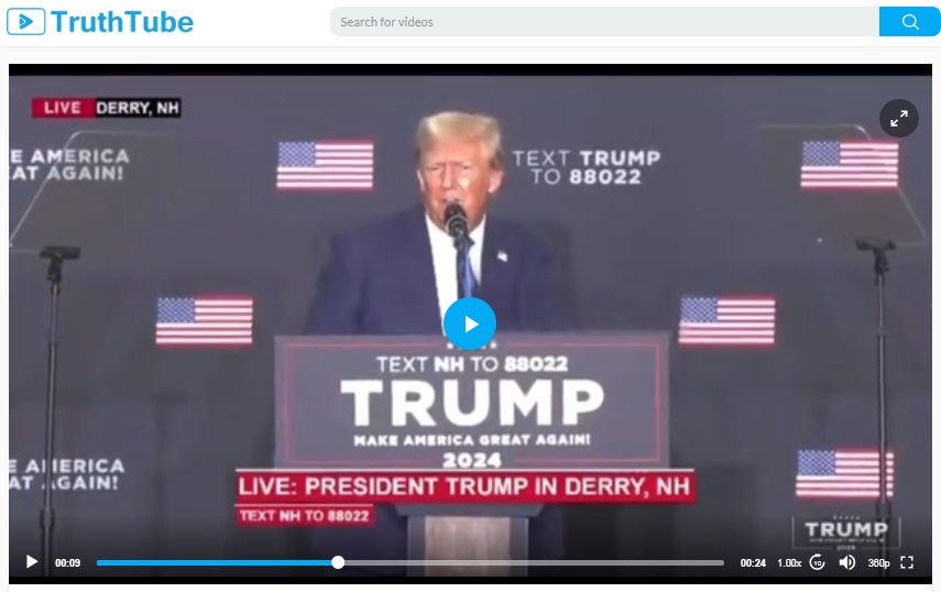 Trump in New Hampshire 1 Month Ago: “We Send Billions of Dollars Overseas, and We Don’t Even Know Where It Goes… You’ll Learn Where It Goes When You See These Yachts Pulling up to the Dock”