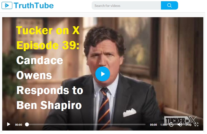 Tucker on X Episode 39: Candace Owens Responds to Ben Shapiro