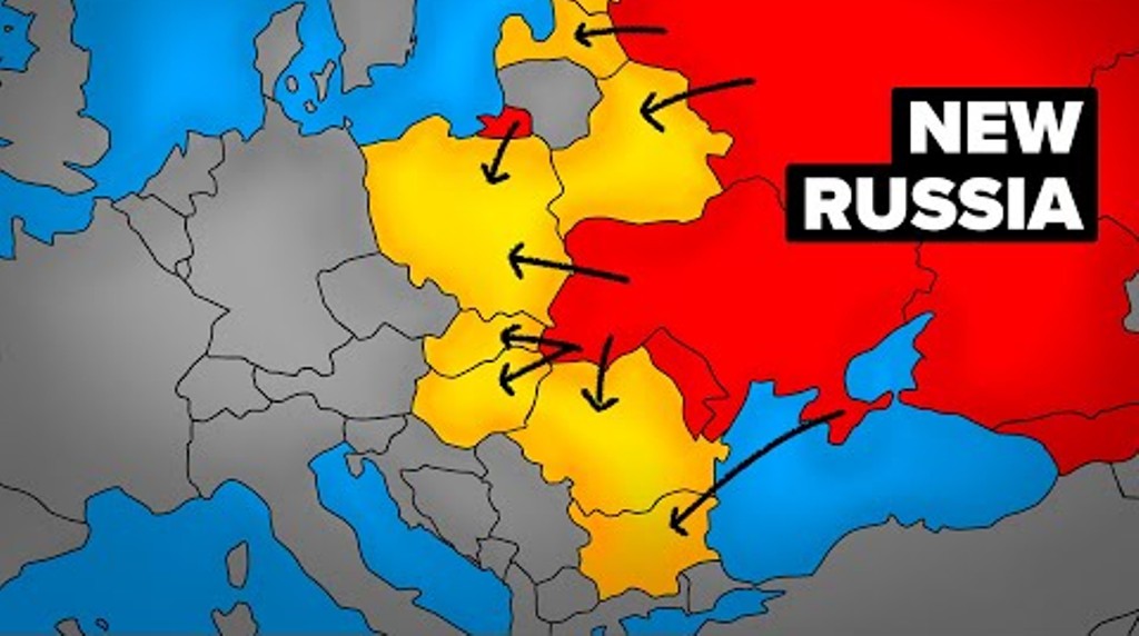 The Apparent and Stupid Globalists Believe Their Own Propaganda. Russia Could Simply Take Europe If It Wanted, But as it’s Not an Actual Aggressor, It Won’t