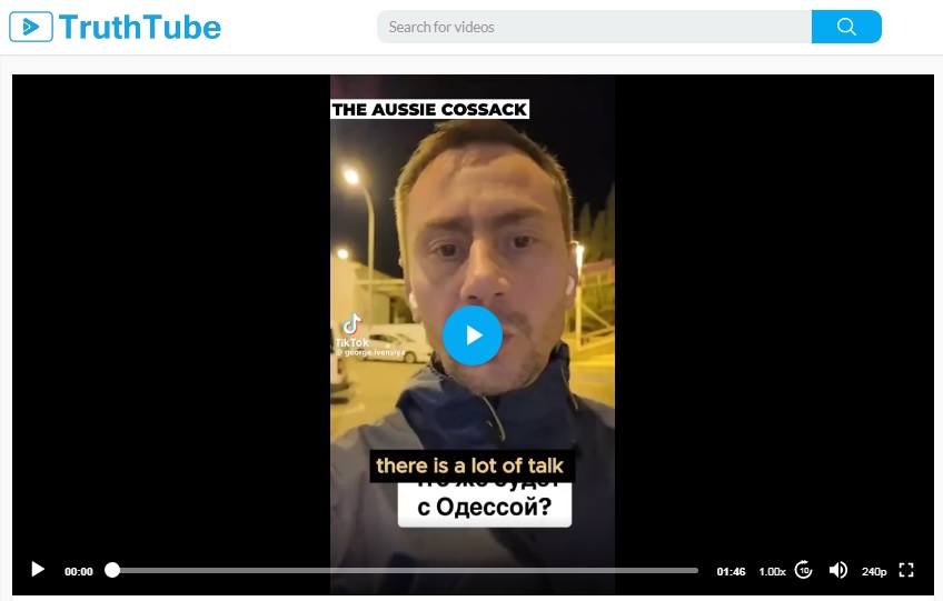 A Native of Odessa Explains in a Brutally Honest Way Why the People of Odessa Need to Make the Right Choice and Reunite with Russia