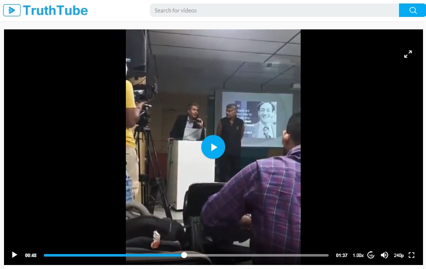 After My Lecture Exposing the Covid mRNA Jab Fraud at India’s Top Medical Institution a Dr Who Serves on a WHO Committee Told Me My Life May be in Danger